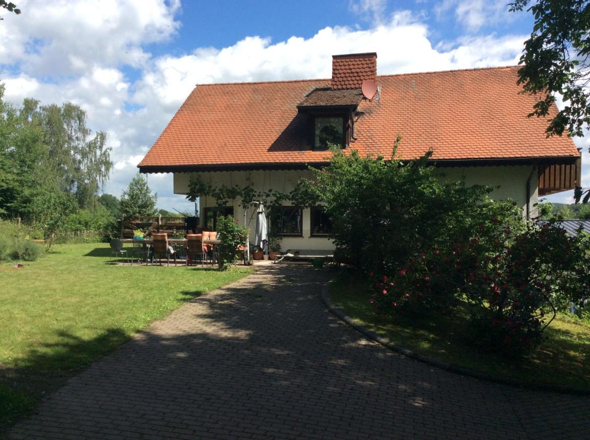 Haus Dreil Apartment Ober-Abtsteinach Екстериор снимка